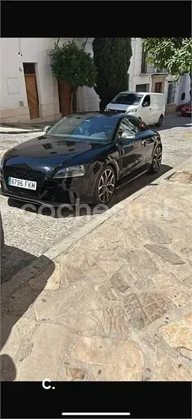 Usado Audi TT 200 CV (147 kW) 2007 Negro Coupe