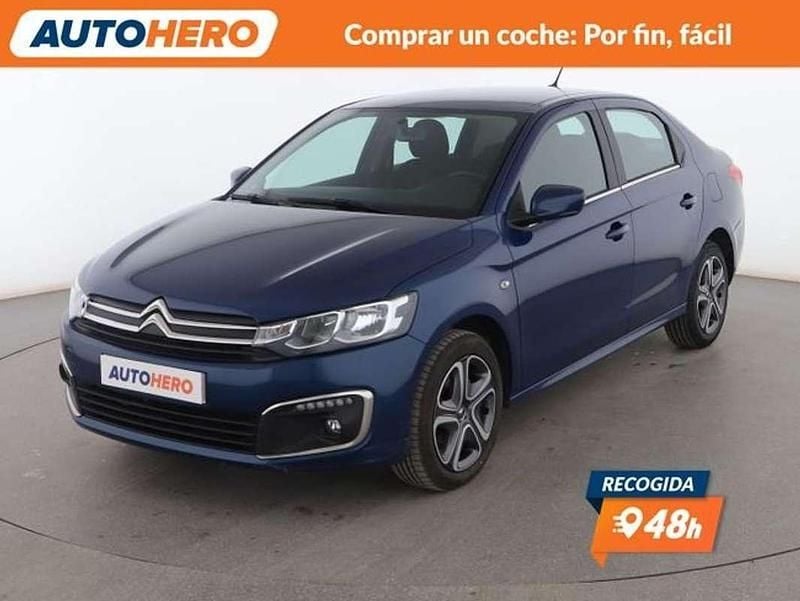 Azul Usado 2018 Citroën C-Elysee I Shine Berlina | 9599 € (Precio justo) - Imagen 1/3