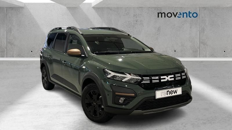 Verde Nuevo 2025 Dacia Jogger Extreme Monovolumen | 24.900 € (Precio justo) - Imagen 1/4