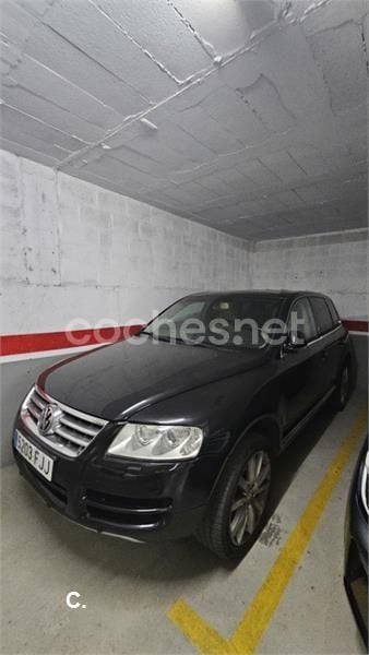 Negro Usado 2006 VW Touareg R SUV | 8000 € (Super precio) - Imagen 1/4