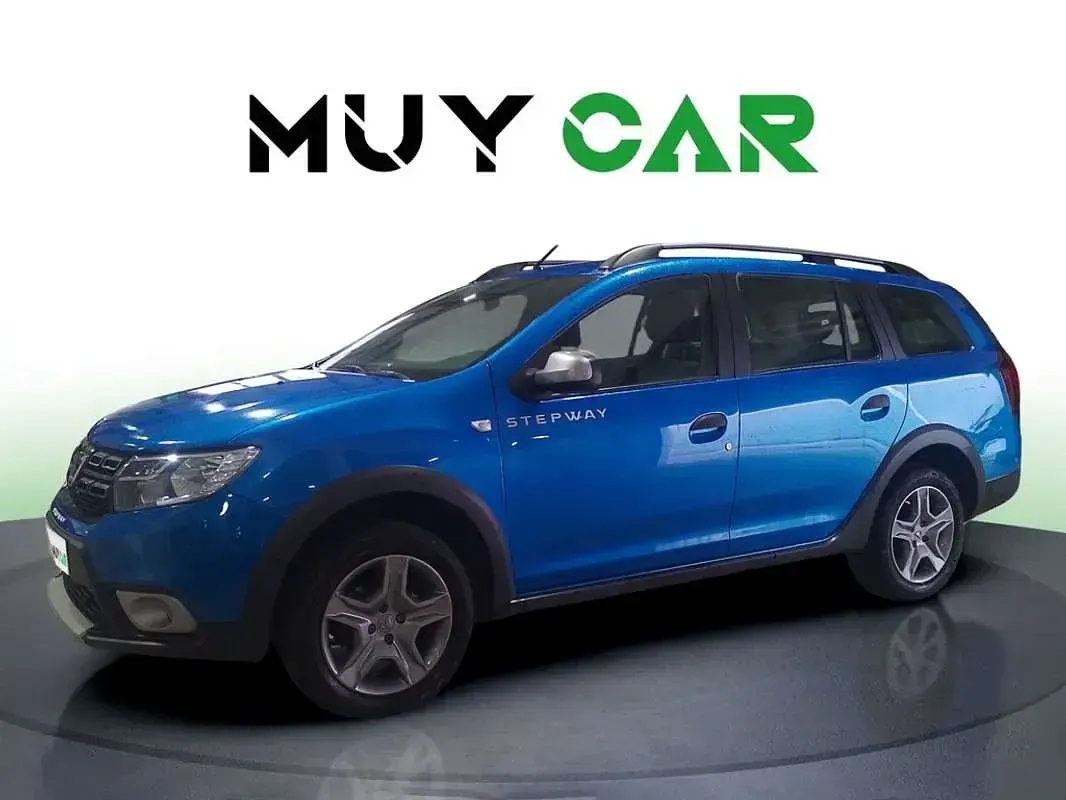 Usado Dacia Logan MCV Comfort 90 CV (66 kW) 2020 Azul Familiar