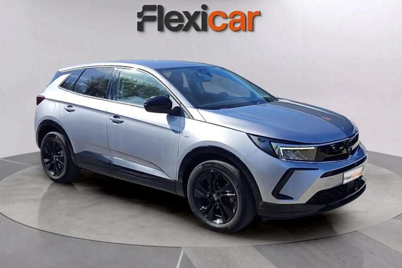 Gris Usado 2023 Opel Grandland X SUV | 15.490 € - Imagen 1/4