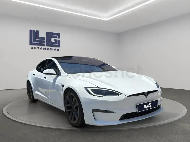 Usado Tesla Model S Plaid 759 kW (1033 CV) 2023 Eléctrico Utilitario