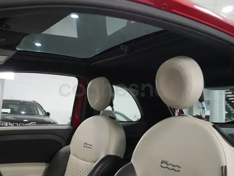Usado Fiat 500 Dolcevita 70 CV (51 kW) 2022 Rojo Berlina