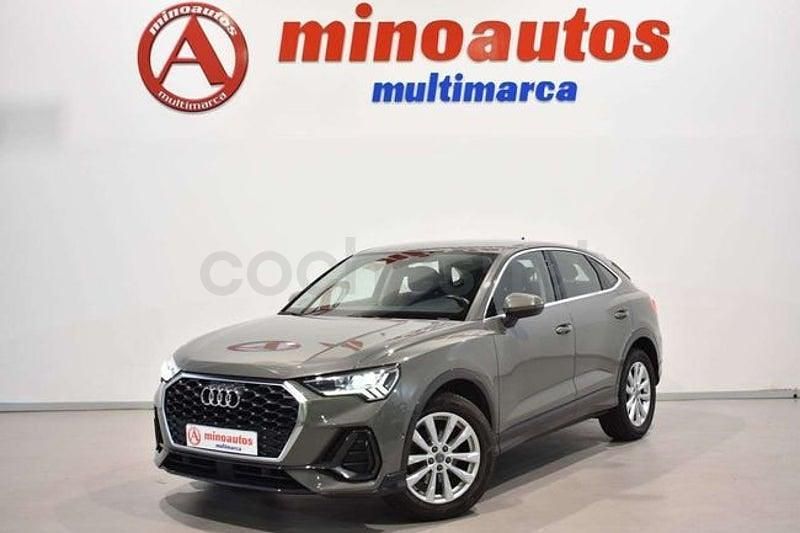 Usado Audi Q3 Sportback 150 CV (110 kW) 2020 Gris / plata SUV