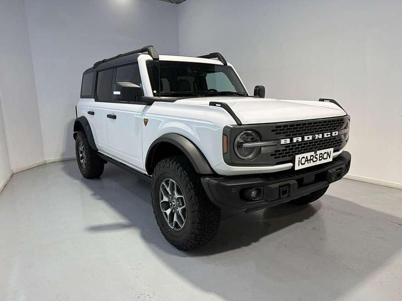Usado Ford Bronco 335 CV (246 kW) 2025 Blanco SUV