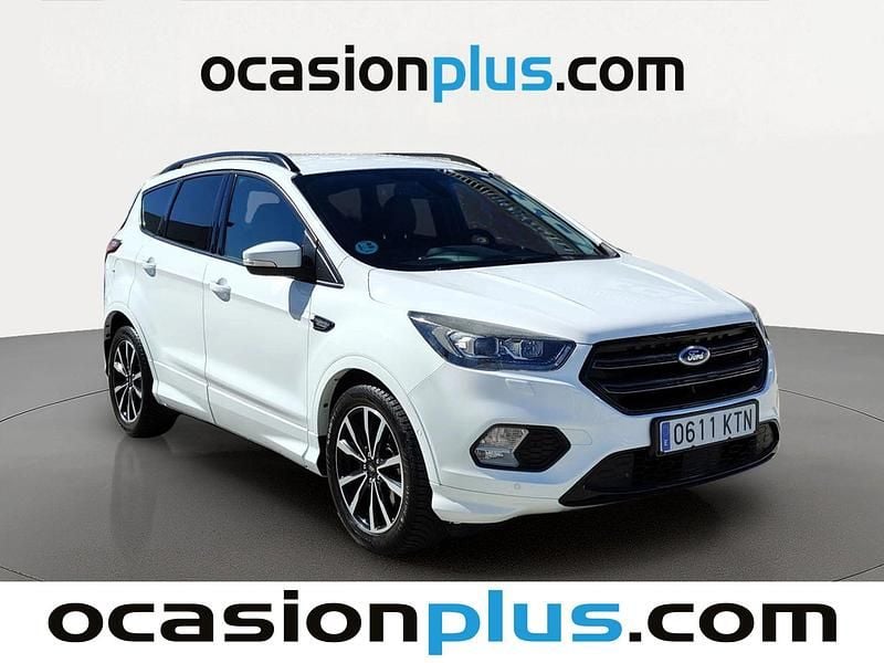 Usado Ford Kuga ST-Line 120 CV (88 kW) 2019 Blanco SUV