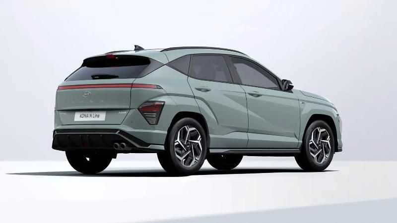 Nuevo Hyundai Kona N Line 129 CV (94 kW) 2025 Verde SUV