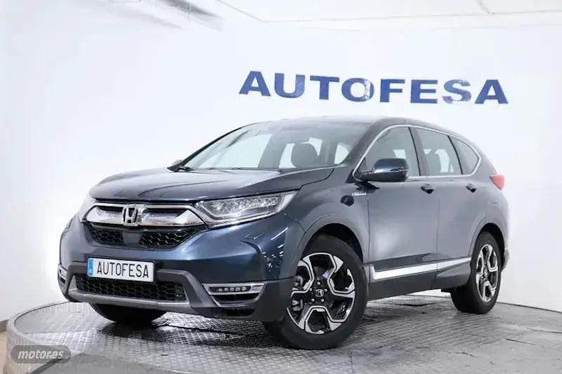 Gris Usado 2020 Honda CR-V Elegance SUV | 24.850 € (Buen precio) - Imagen 1/4