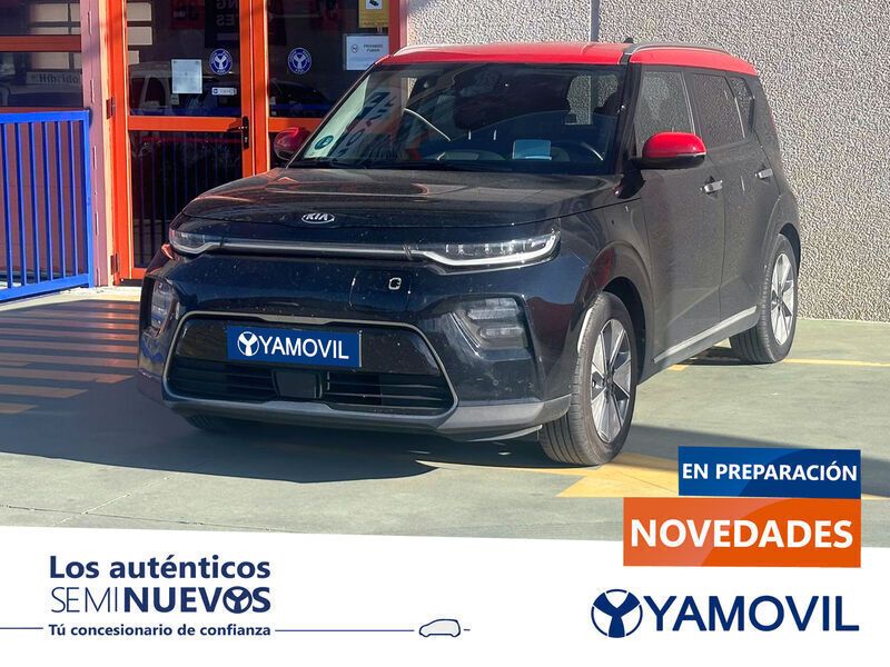 Negro Usado 2021 Kia Soul EV 2 SUV | 21.950 € (Precio justo) - Imagen 1/4