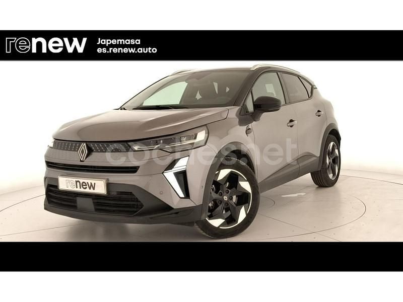 Gris / plata Usado 2025 Renault Captur Techno SUV | 23.250 € (Caro) - Imagen 1/4