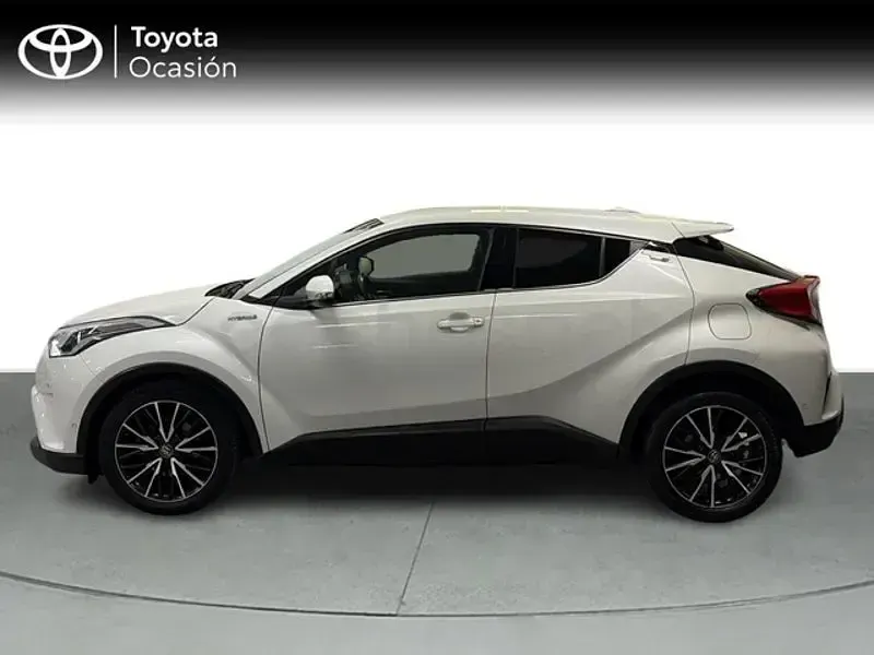 Usado Toyota C-HR Advance 122 CV (89 kW) 2017 Blanco SUV