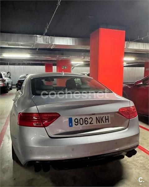 Usado Audi S5 333 CV (244 kW) 2015 Gris / plata Coupe