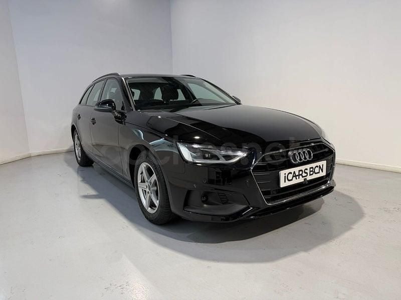 Usado Audi A4 S-Line 163 HP (119 kW) 2022 Preto Carrinha