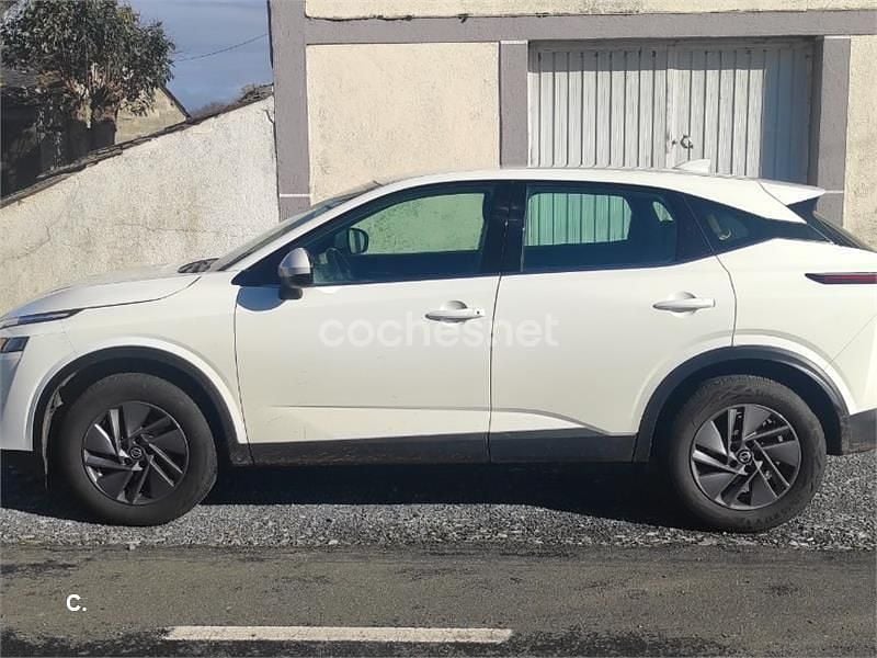 Usado Nissan Qashqai N-Connecta 140 CV (102 kW) 2021 Blanco SUV