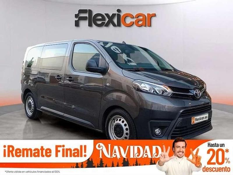 Gris Usado 2025 Toyota Proace Comfort Monovolumen | 26.990 € (Super precio) - Imagen 1/4