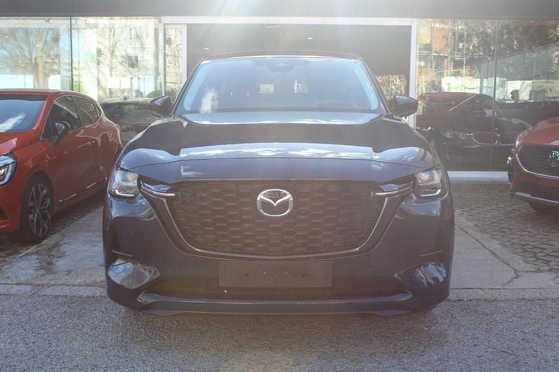 Usado Mazda CX-60 Homura-Line 330 CV (242 kW) 2023 Gris SUV