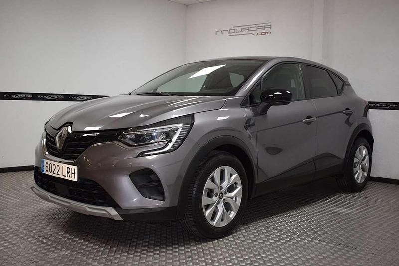 Gris Usado 2021 Renault Captur Intens SUV | 15.500 € - Imagen 1/4