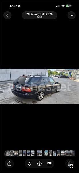 Usado Saab 9-5 Vector 120 CV (88 kW) 2004 Negro Familiar