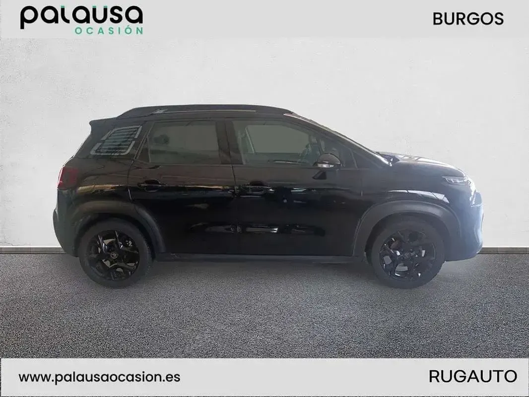Usado Citroën C3 Aircross Shine 110 CV (80 kW) 2021 Negro SUV