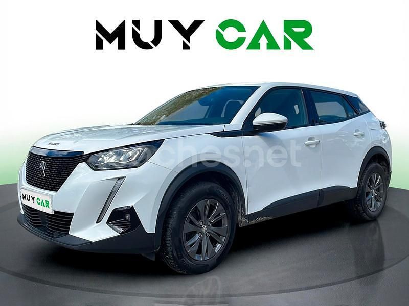 Usado Peugeot 2008 Allure 130 CV (95 kW) 2021 Blanco SUV