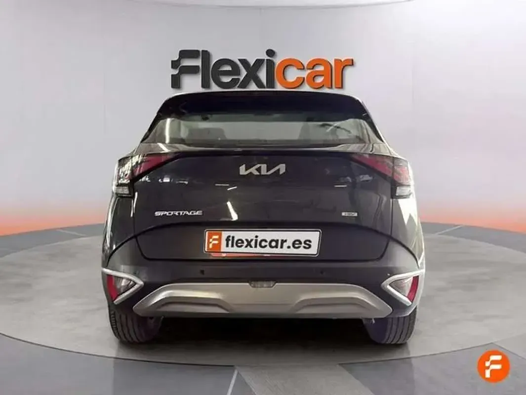 Usado Kia Sportage 215 CV (158 kW) 2025 Negro SUV