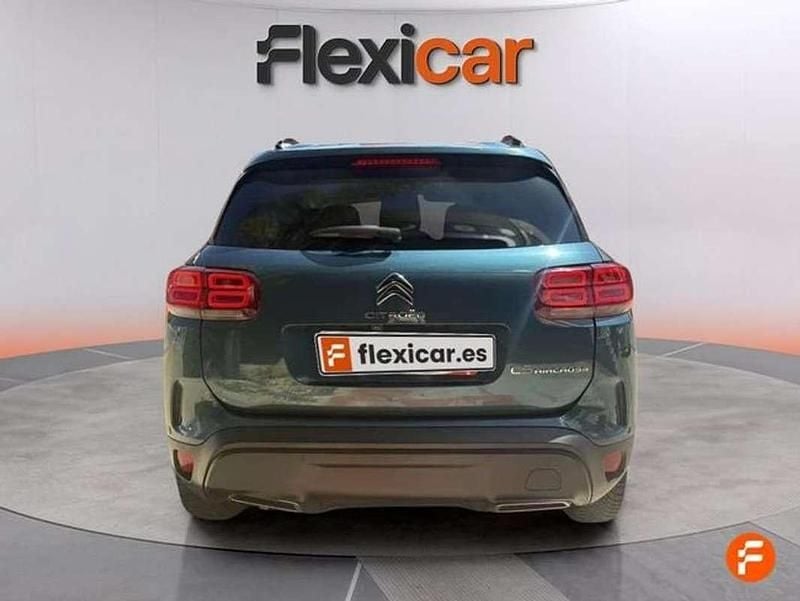 Usado Citroën C5 Aircross PureTech 131 CV (96 kW) 2022 Verde SUV