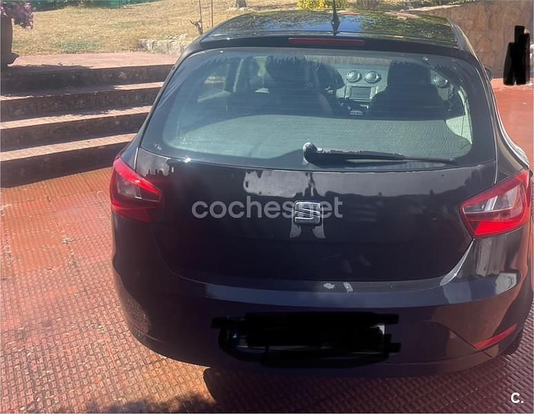 Negro Usado 2015 Seat Ibiza CONNECT Berlina | 7000 € (Buen precio) - Imagen 1/3