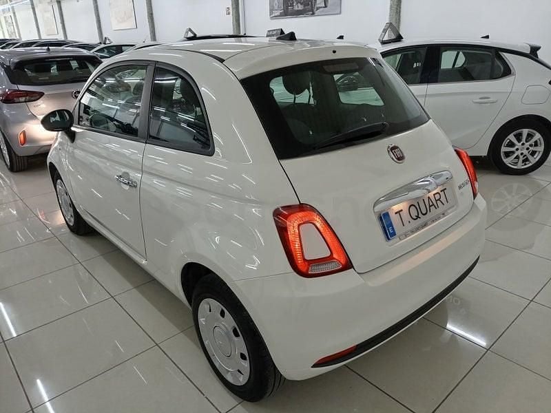Usado Fiat 500 Dolcevita 70 CV (51 kW) 2022 Blanco Berlina