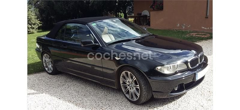 Usado BMW 330 Cabriolet 204 CV (150 kW) 2007 Negro Descapotable