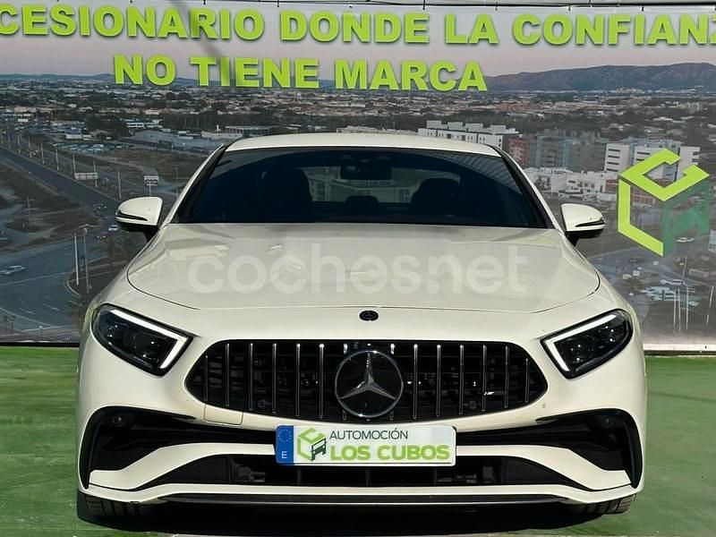 Blanco Usado 2021 Mercedes CLS53 AMG AMG Berlina | 65.200 € - Imagen 1/4