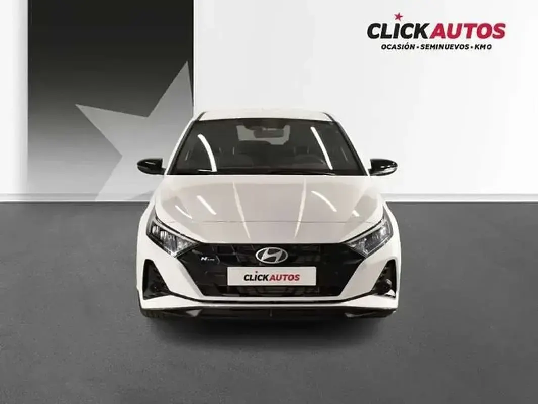 Usado Hyundai i20 N Line 80 CV (58 kW) 2025 Blanco Utilitario