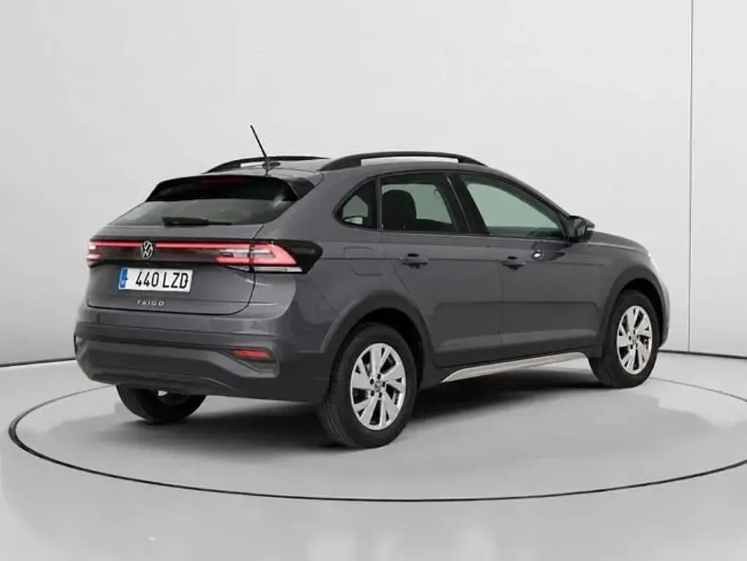 Usado VW Taigo R-line 110 CV (80 kW) 2022 Gris SUV