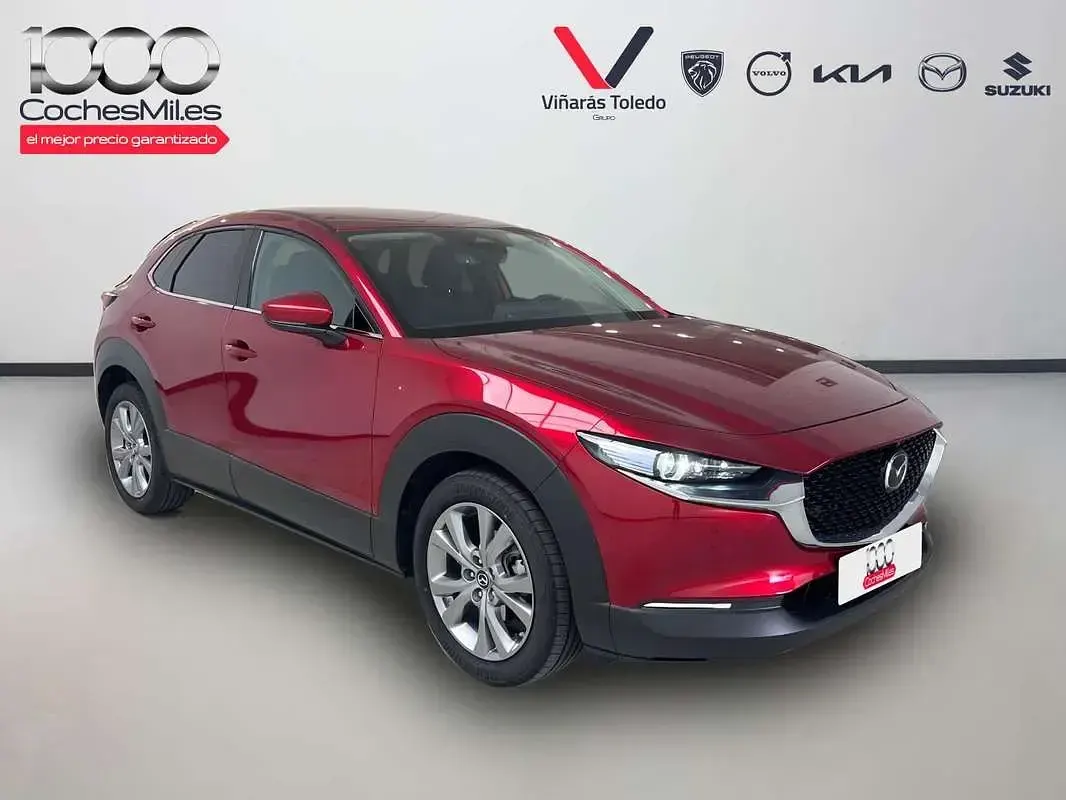 Usado Mazda CX-30 Exclusive-Line 140 CV (102 kW) 2025 Rojo SUV