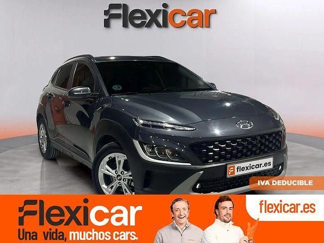 Gris Usado 2022 Hyundai Kona SUV | 14.990 € (Precio justo) - Imagen 1/4