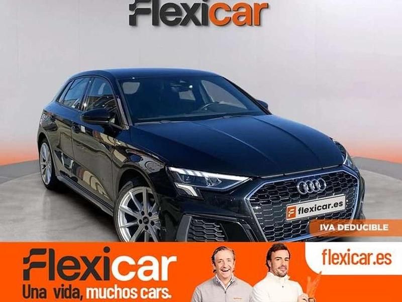 Negro Usado 2023 Audi A3 Sportback Utilitario | 25.490 € (Precio justo) - Imagen 1/4