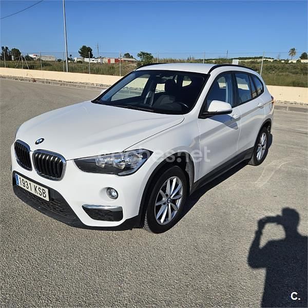 Usado BMW X1 Comfort Edition 116 CV (85 kW) 2018 Blanco SUV