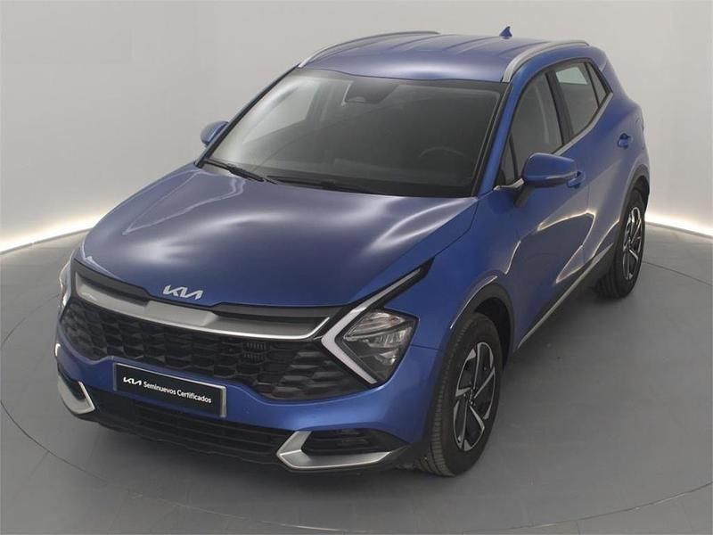 Azul Usado 2024 Kia Sportage 2 SUV | 31.879 € (Buen precio) - Imagen 1/4