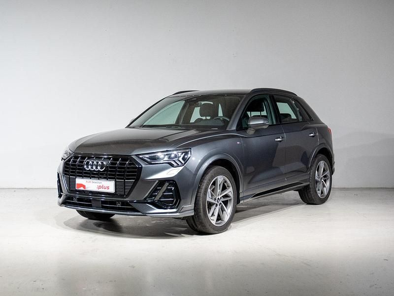 Gris Usado 2024 Audi Q3 SUV | 40.900 € (Precio justo) - Imagen 1/4