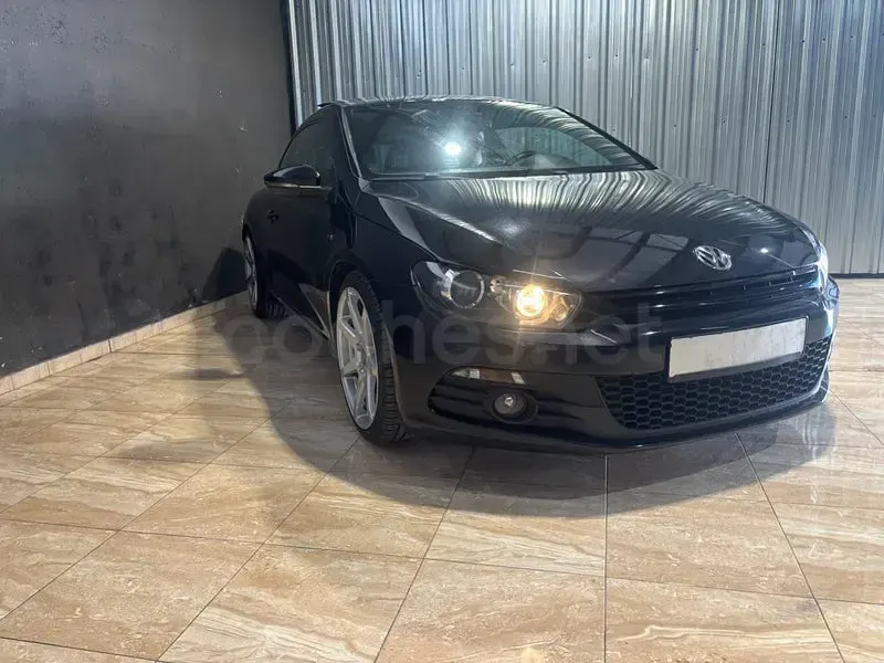 Usado VW Scirocco R-line 210 CV (154 kW) 2014 Negro Coupe
