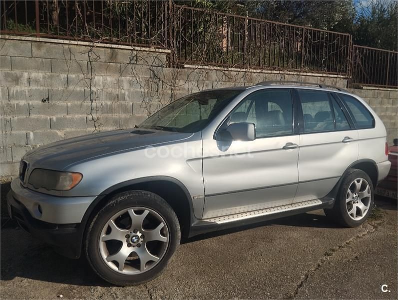 Usado BMW X5 231 CV (169 kW) 2001 Gris / plata SUV