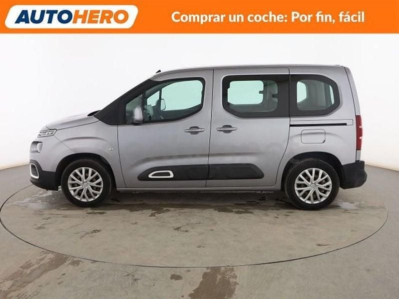 Usado Citroën Berlingo Feel 110 CV (80 kW) 2019 Gris Monovolumen