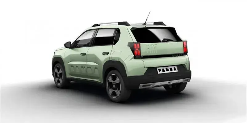 Nuevo Fiat Grande Panda La Prima 101 CV (74 kW) 2026 Verde Utilitario