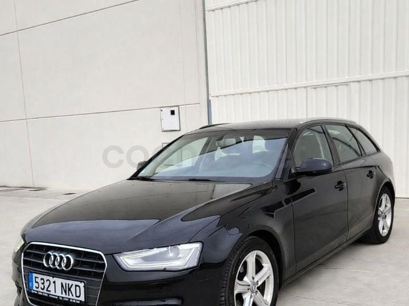 Brugt Audi A4 204 HK (150 kW) 2013 Sort Stationcar