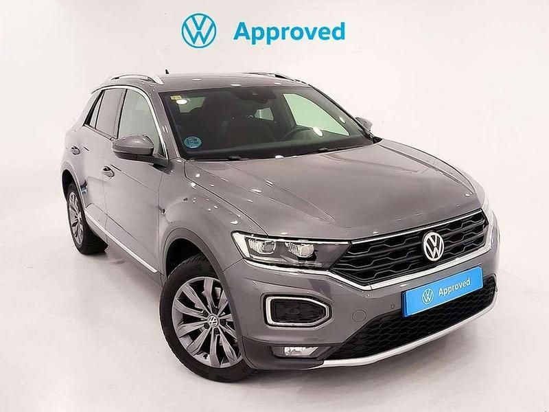 Gris Usado 2020 VW T-Roc Sport SUV | 21.500 € (Precio justo) - Imagen 1/4