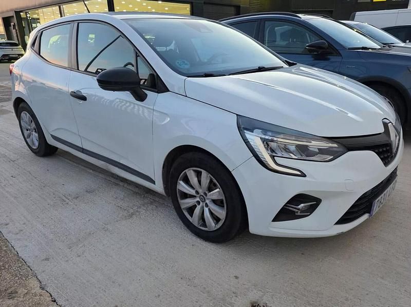 Usado Renault Clio V Business 86 CV (63 kW) 2020 Blanco Utilitario