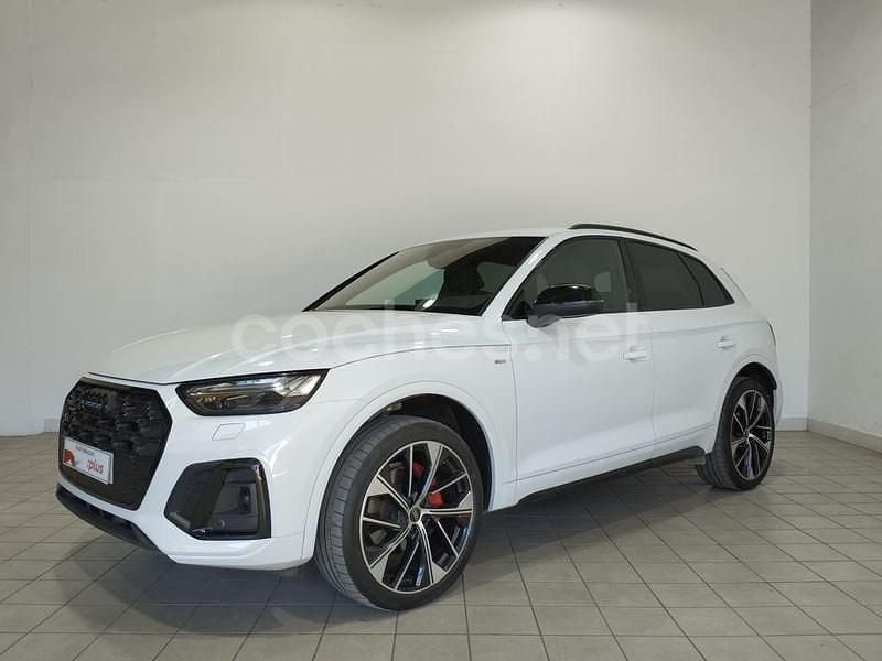 Blanco Usado 2024 Audi Q5 SUV | 53.990 € (Caro) - Imagen 1/4