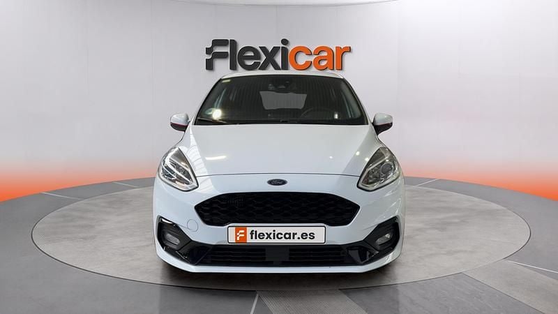 Usado Ford Fiesta ST-Line 125 CV (91 kW) 2018 Blanco Utilitario