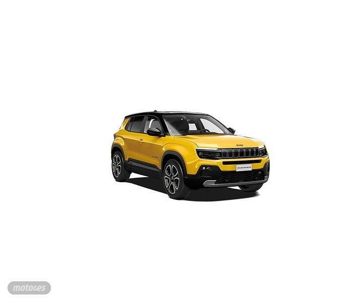 Nuevo Jeep Avenger Altitude 110 CV (80 kW) 2026 Amarillo SUV