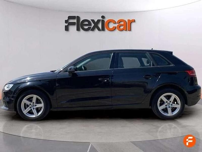 Usado Audi A3 Premium 117 CV (86 kW) 2018 Negro Berlina